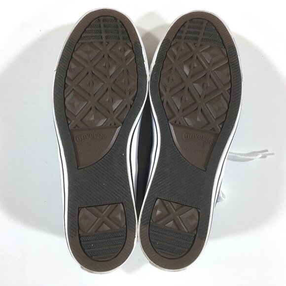 Converse Chuck Taylor All Star Low Womens Size 10 Blue Canvas W9697 - Picture 7 of 9